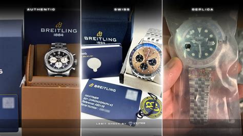 breitling herrenuhr replica edelstahl|Breitling Replica vs Real .